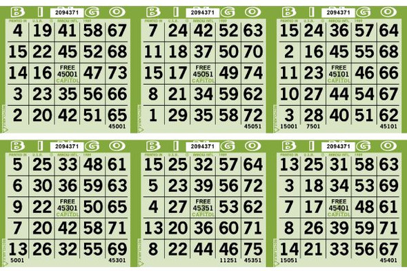 Capitol 6 ON H 1 UP L 45001-54000 TINT OLIVE