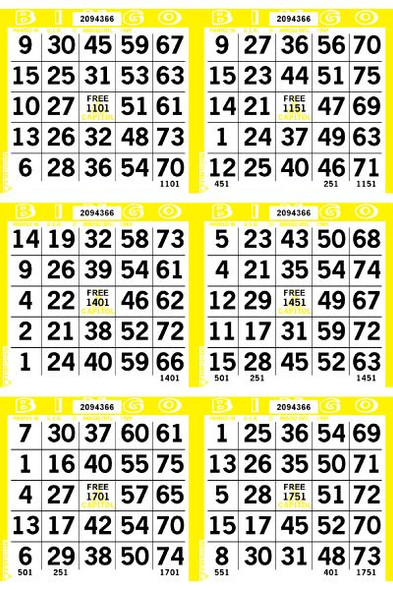 Capitol 6 ON V 23 UP CB 36-45000 SPEC 5 BX/SET (Ye, Ye, Bl, Ye, Ye, Bl, Ye, Ye, Bl, Re, Bl, Ye, Ye, Bl, Ye, Ye, Bl, Ye, Ye, Bl, Gr, Pu, Wht)