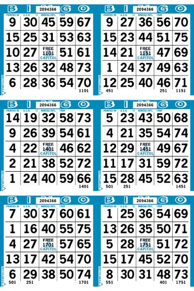 Capitol 6 ON V 21 UP CB 27-36000 SPEC 5 BX/SET (Bl, Ye, Pi, Gry, Ol, Br, Re, Pu, Bla, Li, Pe, Aq, Ta, Gr, OrT, GrT, YeT, PiT, PuT, Wht, BlT)