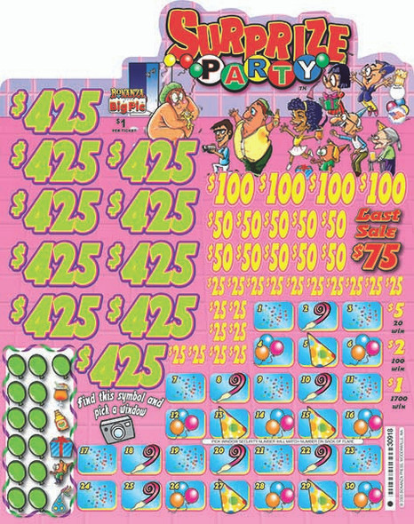 Surprize Party Big Pic 3W $1 10@$425 $1B 22% 9920 LS