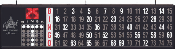 Flashboard LED 4" Numbers, Game Indicator, Ball Counter