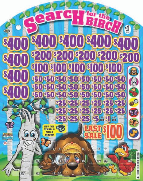 Search for the Birch Big Pic Chip $1 8@$400 $1B 24% 9944 LS