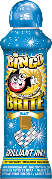 Bingo Brite 1.5 Oz Blue Dz