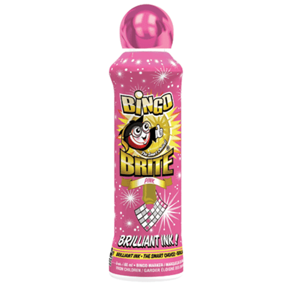 Bingo Brite 1.5 Oz Pink Dz