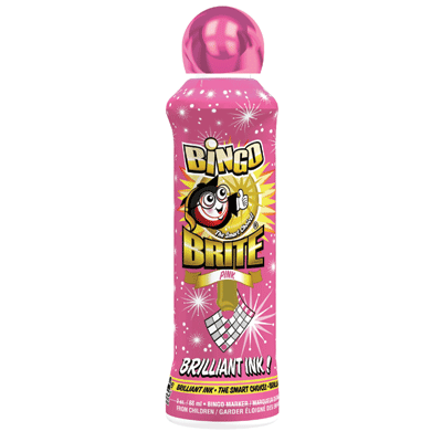 Bingo Brite 1.5 Oz Pink Dz