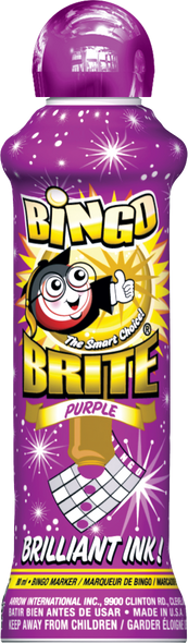 Bingo Brite 1.5 Oz Purple Dz