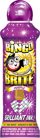 Bingo Brite 1.5 Oz Purple Dz