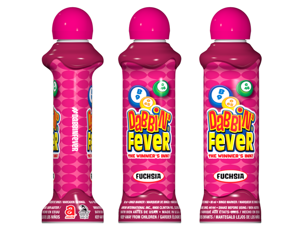 Dabbin Fever 3.0 Oz Fuchsia Dz