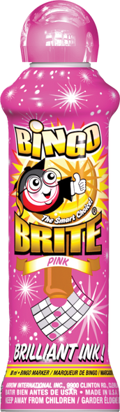 Bingo Brite 3.0 Oz Pink Dz