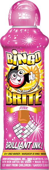 Bingo Brite 3.0 Oz Pink Dz