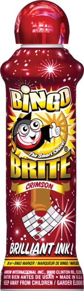 Bingo Brite 3.0 Oz Crimson Dz