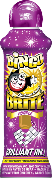 Bingo Brite 3.0 Oz Purple Dz