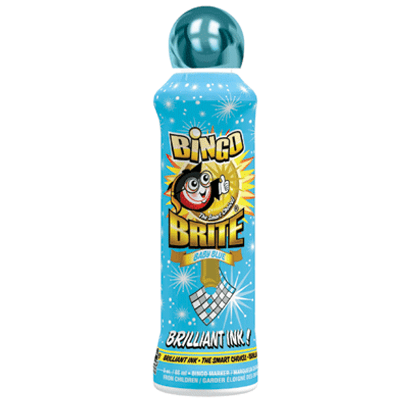 Bingo Brite 3.0 Oz Baby Blue Dz