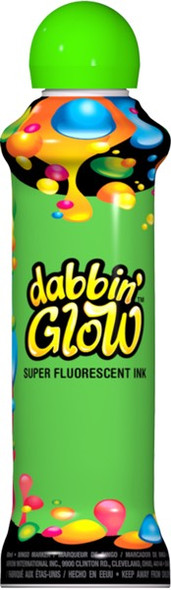 Dabbin Glow Florescent 3.0 Oz Lime Dz