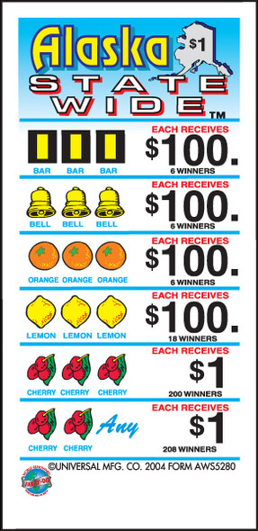 Alaska Statewide 5W $1 36@$100 $1B 24% 5280