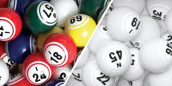 Bingo Balls Tru-Max Multicolored