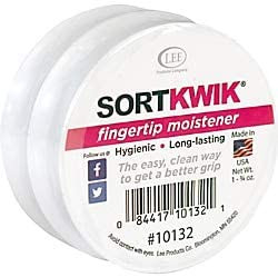 Sortkwik Moistener 1.75 Oz. 2 Pack
