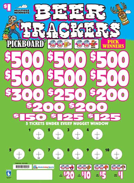 Beer Trackers Embedded PK 3W $1 6@$500 $1B 20% 7000 LS