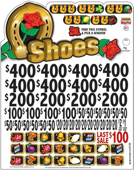 Shoes Big Pic 3W $1 8@$400 $1B 19% 8000 LS