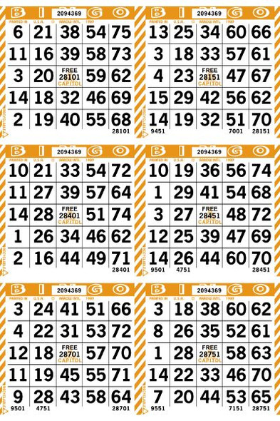 Capitol 6 ON V 1 UP L 45001-54000 BP RED Capitol 6 ON V 1 UP L 45001-54000 BP RED