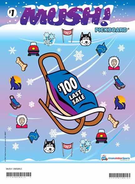 Mush PK 3W $1 6@$400 $2B 19% 6560 LS