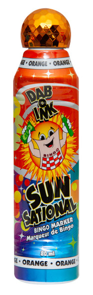 SunSational Bright 3.0 Oz Orange Dz