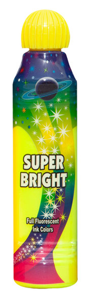 SuperBright Florescent 3.0 Oz Yellow Dz