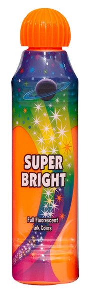 SuperBright Florescent 3.0 Oz Orange Dz
