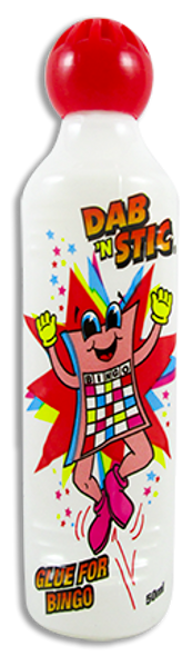 Dab 'N Stic Dabber Style Bingo Glue Sticks Dz
