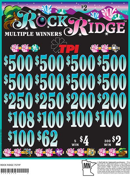 Rock Ridge 3W $2 8@$500 $2B 24% 3960