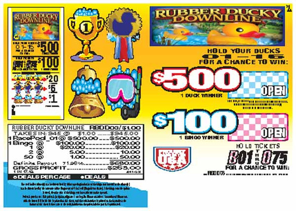 Rubber Ducky Downline Verifier 5W $1 1@$500 $1B 28% 945