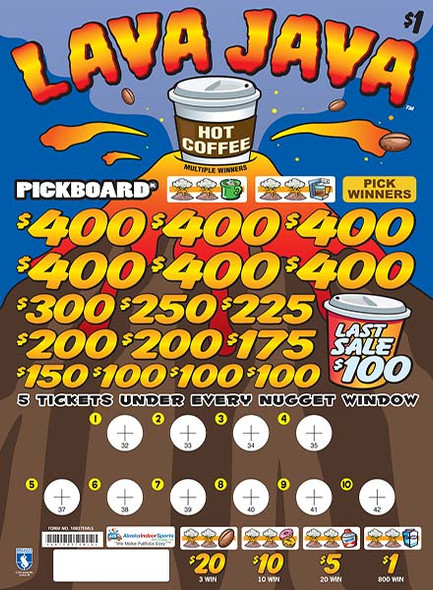 Lava Java Embedded PK 3W $1 6@$400 $1B 23% 7000 LS