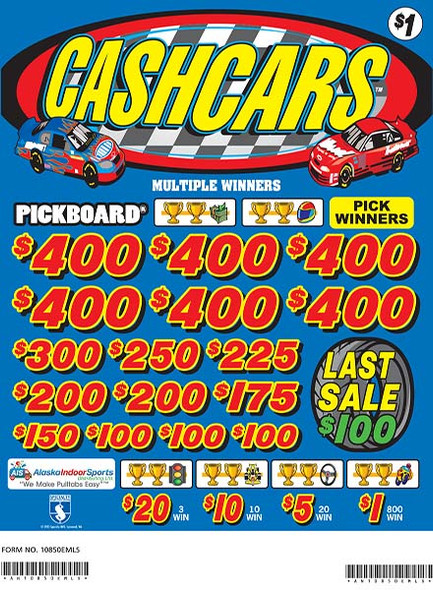 Cash Cars Embedded PK 3W $1 6@$400 $1B 23% 7000 LS