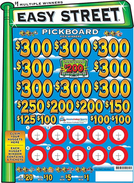 Easy Street Embedded PK 3W $1 8@$300 $1B 21% 6200 LS