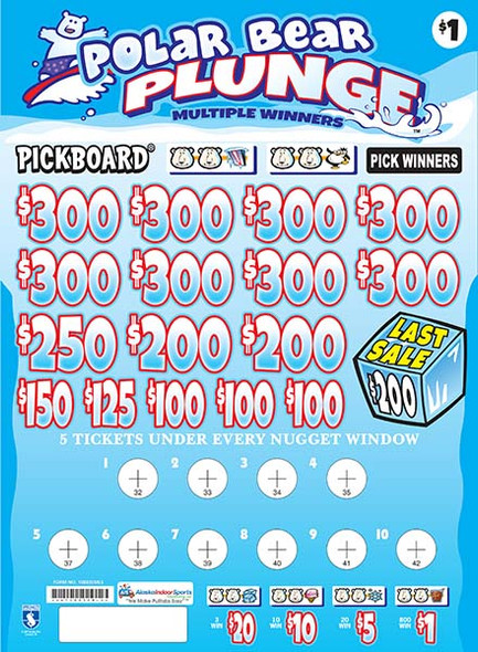 Polar Bear Plunge Embedded PK 3W $1 8@$300 $1B 21% 6200 LS