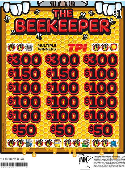 The Beekeeper Joe 3W $1 3@$300 $50B 26% 3160