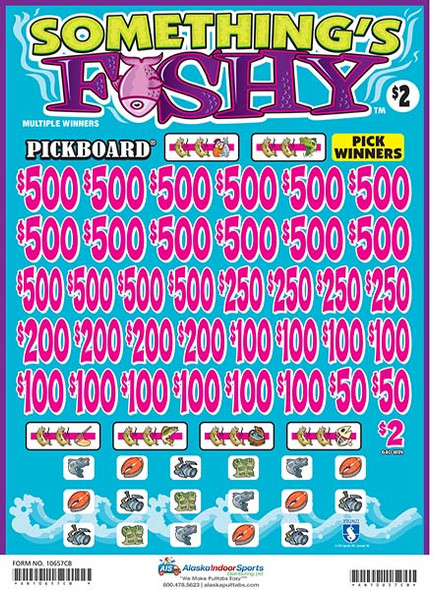 Something Fishy Big PK 3W $2 16@$500 $2B 23% 7920