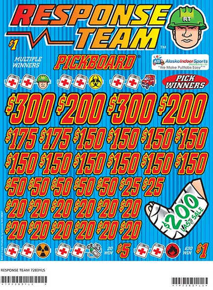 Response Team PK 3W $1 18@$150 (2@$300) $1B 19% 5320 LS