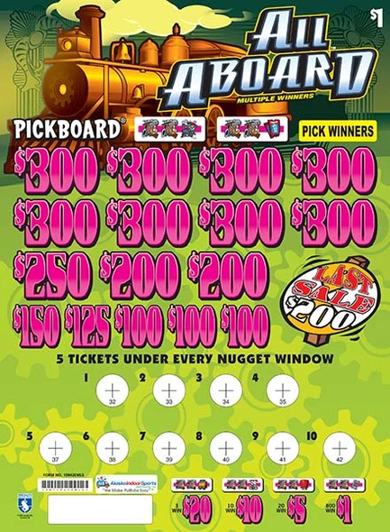 All Aboard Embedded PK 3W $1 8@$300 $1B 21% 6200 LS