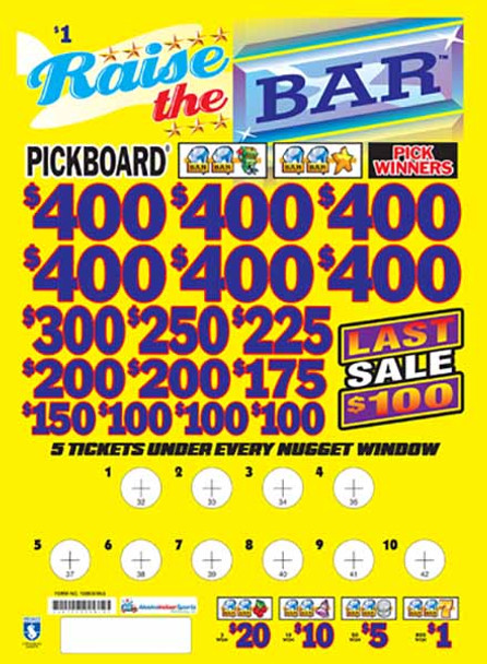 Raise the Bar Embedded PK 3W $1 6@$400 $1B 23% 7000 LS