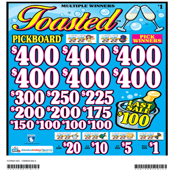 Toasted Embedded PK 3W $1 6@$400 $1B 23% 7000 LS