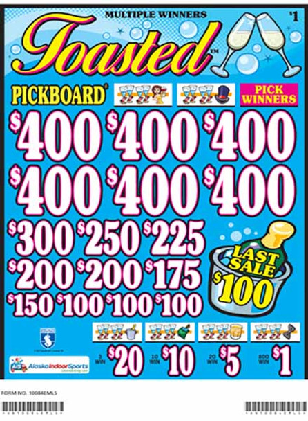 Toasted Embedded PK 3W $1 6@$400 $1B 23% 7000 LS