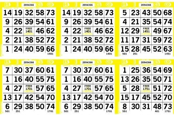 Capitol 6 ON H 1 UP L 45001-54000 B YELLOW