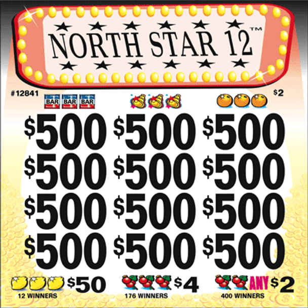 North Star 12 5W $2 12@$500 $2B 16% 4800