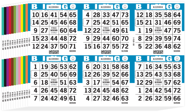 UniMax 6 ON H 12 UP CB 60-69036 REG 5 BX/SET (Bl, Or, Gr, Ye, Pi, Gry, Ol, Br, Re, Pu, Bla, Aq)