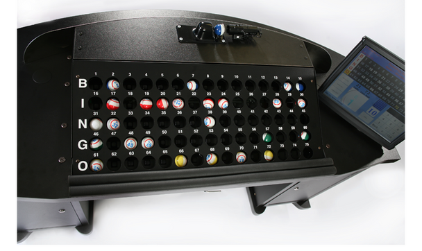 Powerplay Bel Air Console Touch Screen Monitor and NTSC Camera