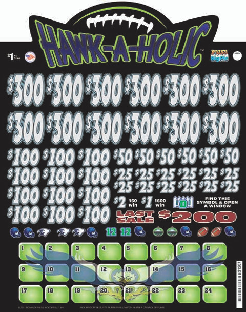 Hawk A Holic Big Pic 3W $1 12@$300 $1B 24% 9920 LS