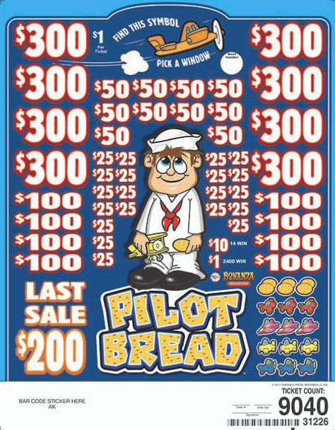 Pilot Bread Big Pic 3W $1 8@$300 $1B 23% 9040 LS