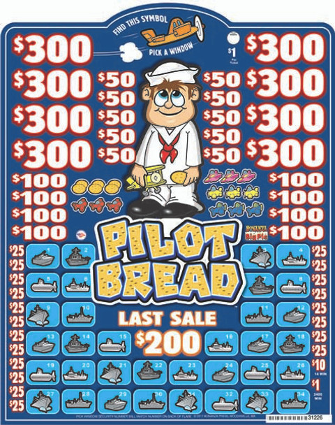 Pilot Bread Big Pic 3W $1 8@$300 $1B 23% 9040 LS