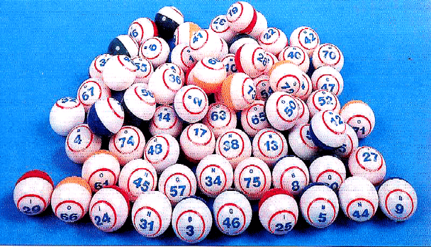 Bingo Balls Samson Premium Multi-Colored